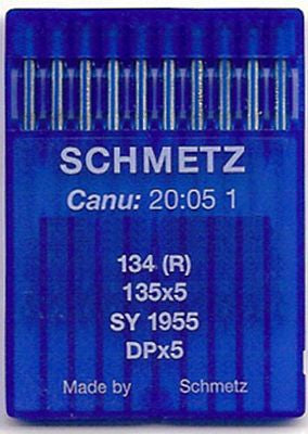 Schmetz 134R sz125/20 10/pkg