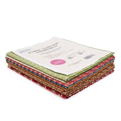 Sampling Assortment - Vintage Tilda Fabrics 10pc