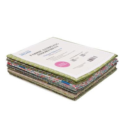 Sampling Assortment - Vintage Tilda Green 10pc