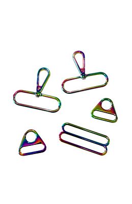 JoJo on the Go Iridescent Hardware Kit
