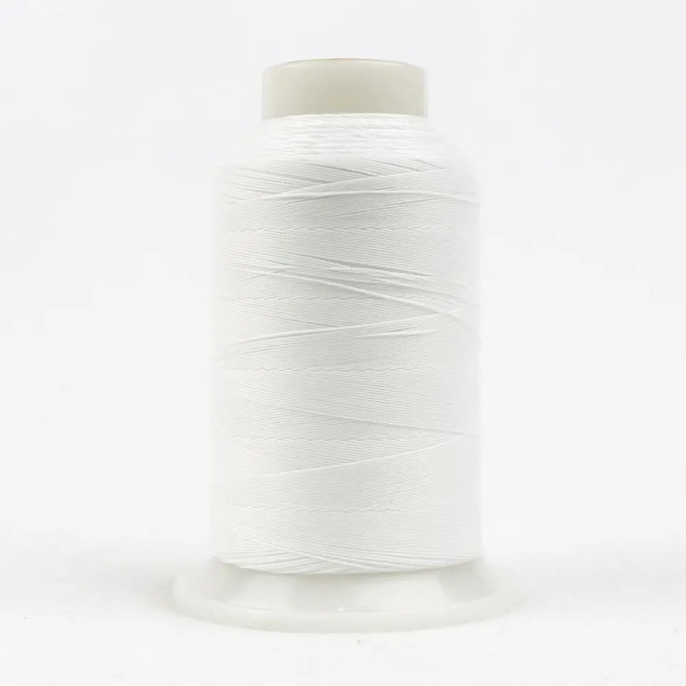 SC01 - Silco™ 35wt Cotton White Thread WonderFil USA