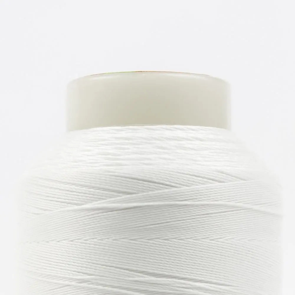 SC01 - Silco™ 35wt Cotton White Thread WonderFil USA