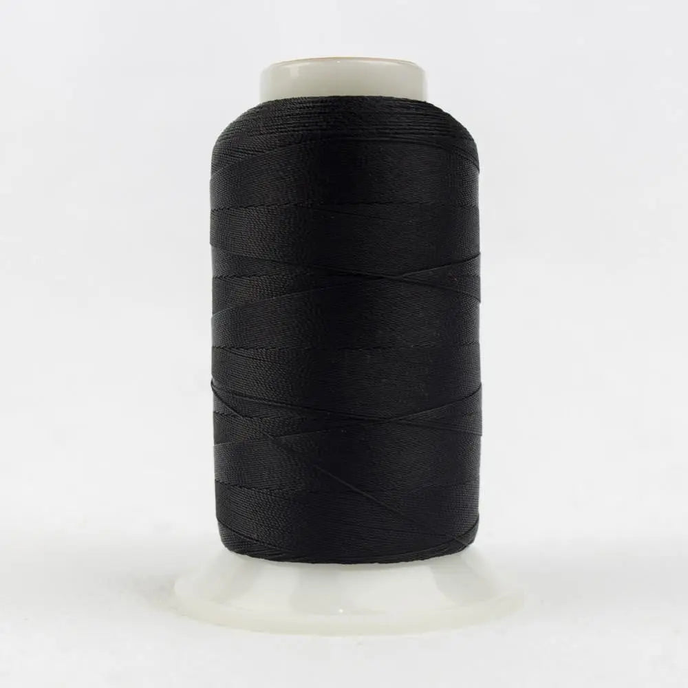 SC02 - Silco™ 35wt Cotton Black Thread WonderFil USA