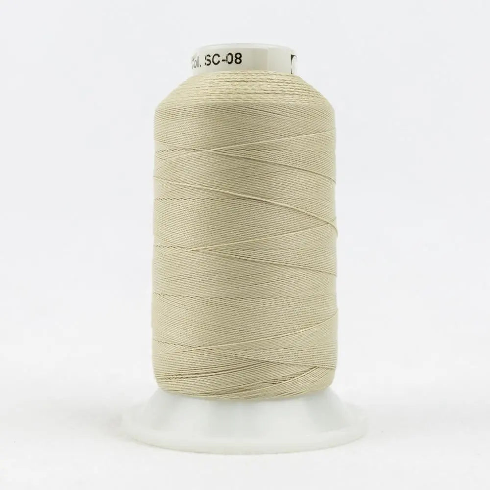 SC08 - Silco™ 35wt Cotton Beige Thread WonderFil USA