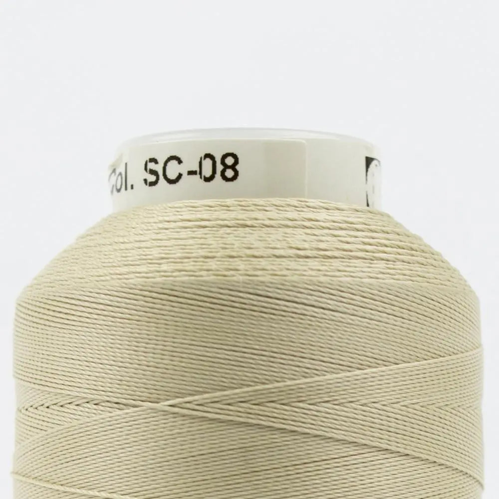 SC08 - Silco™ 35wt Cotton Beige Thread WonderFil USA