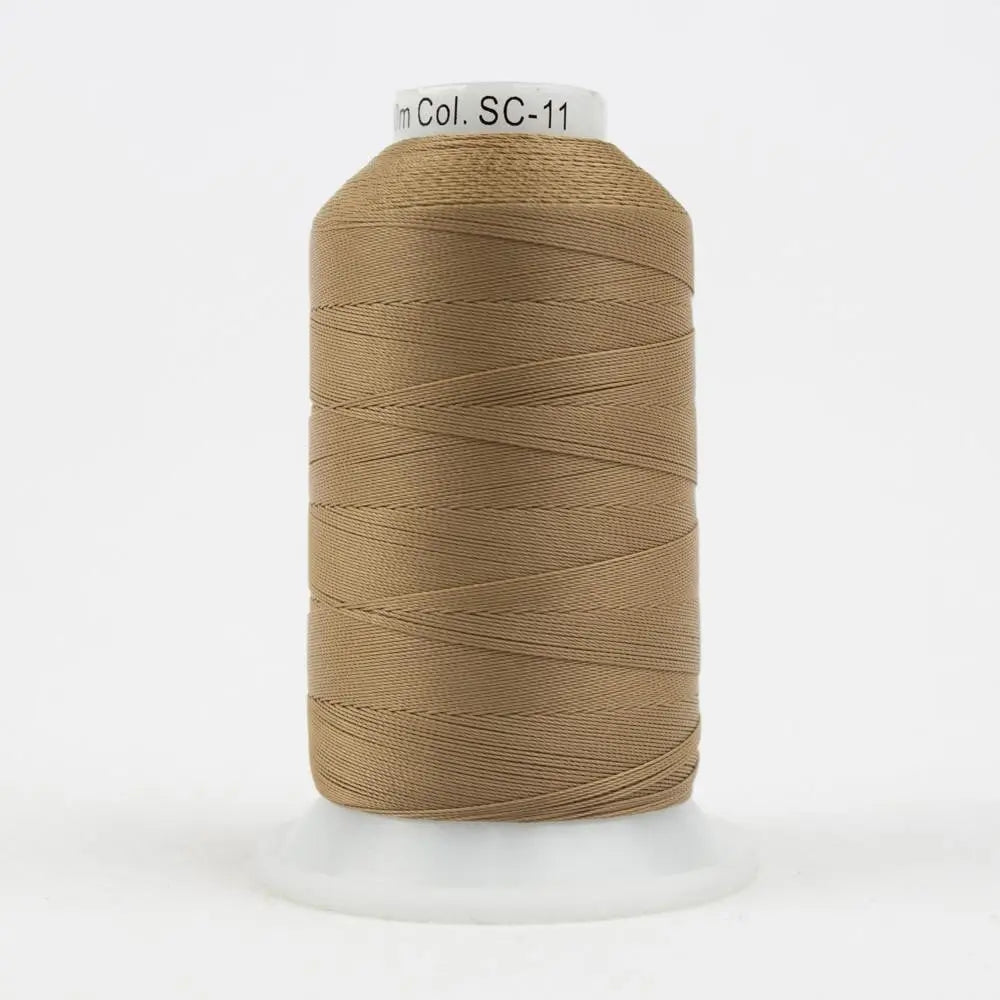SC11 - Silco™ 35wt Cotton Greyish Tan Thread WonderFil USA