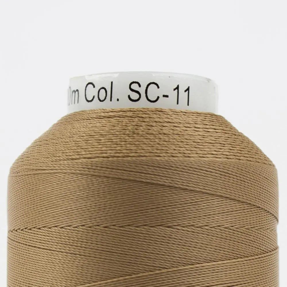 SC11 - Silco™ 35wt Cotton Greyish Tan Thread WonderFil USA