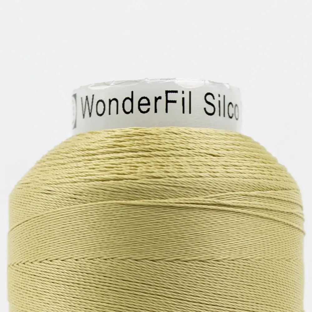 SC15 - Silco™ 35wt Cotton Light Drab Green Thread WonderFil USA