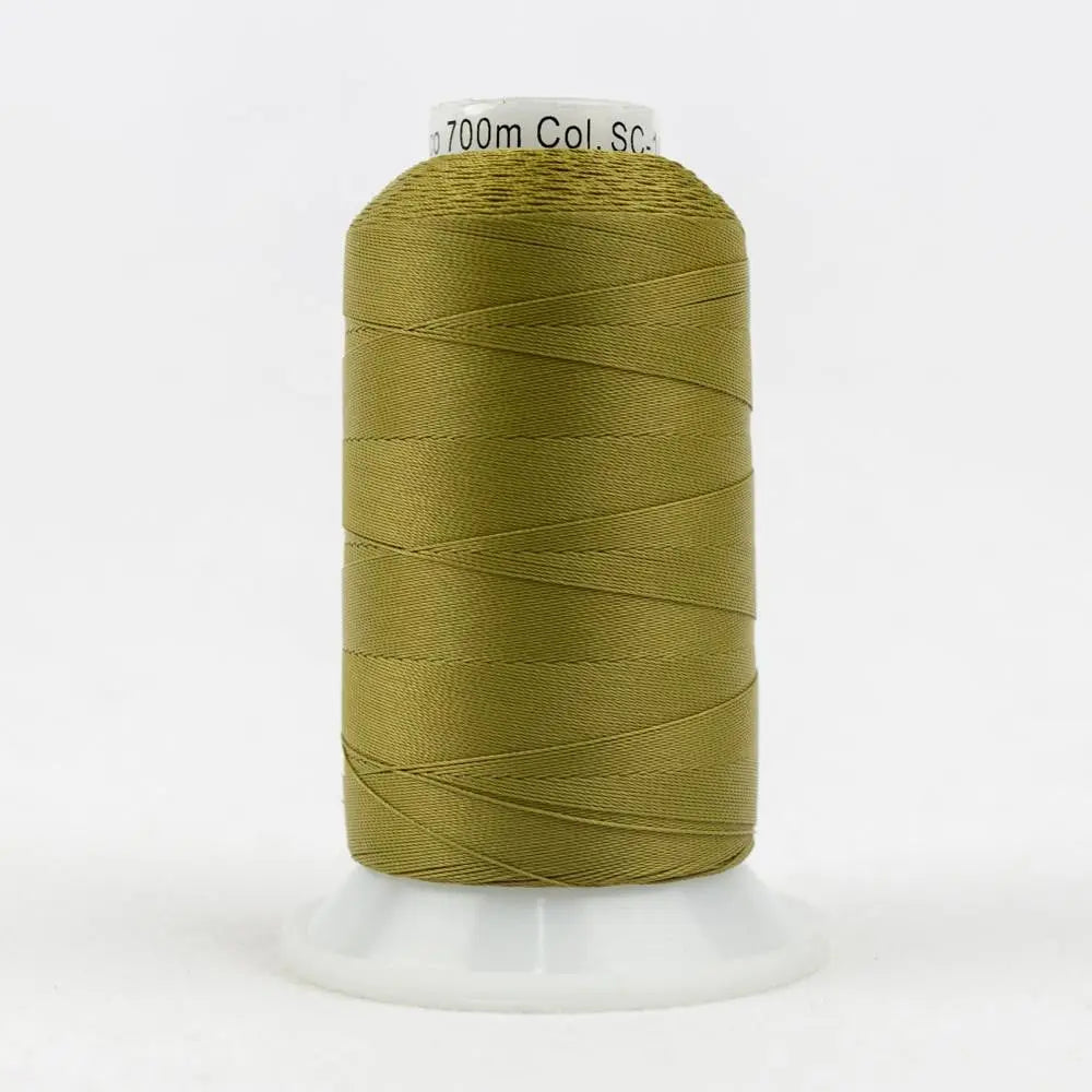 SC16 - Silco™ 35wt Cotton Drab Green Thread WonderFil USA