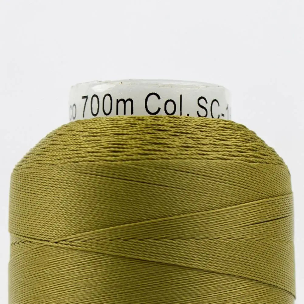 SC16 - Silco™ 35wt Cotton Drab Green Thread WonderFil USA