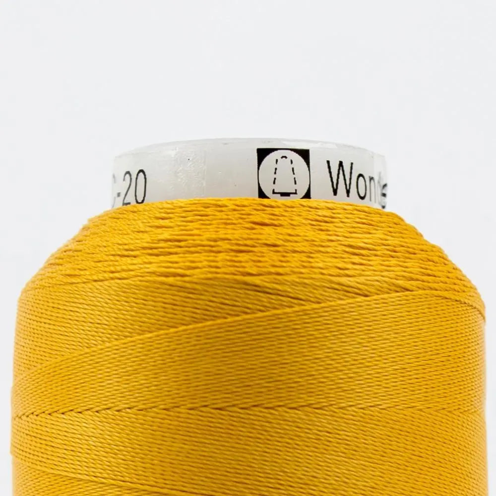 SC20 - Silco™ 35wt Cotton Golden Orange Thread WonderFil USA