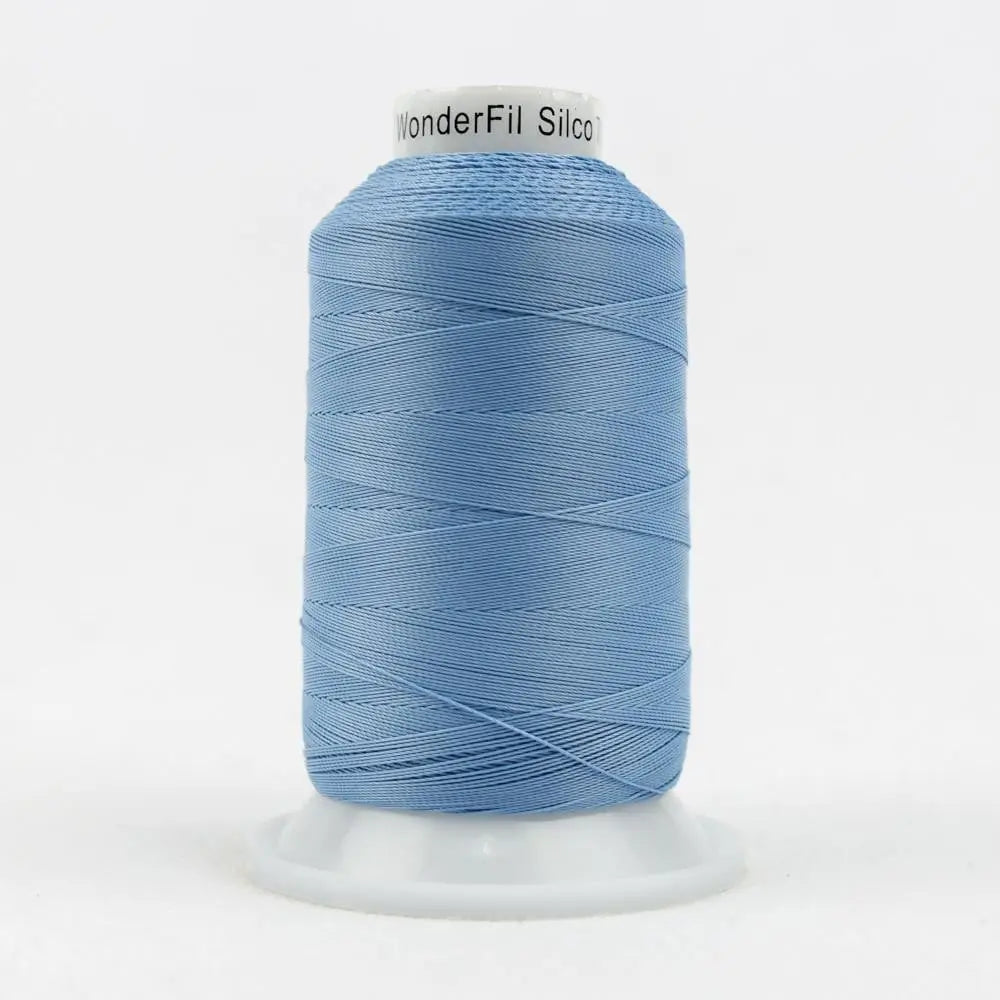 SC23 - Silco™ 35wt Cotton Medium Blue Thread WonderFil USA