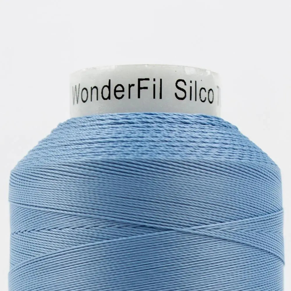 SC23 - Silco™ 35wt Cotton Medium Blue Thread WonderFil USA