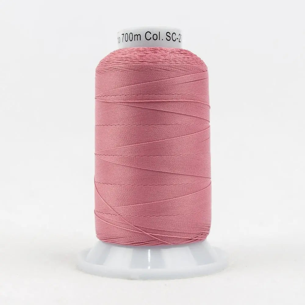 SC27 - Silco™ 35wt Cotton Rose Thread WonderFil USA