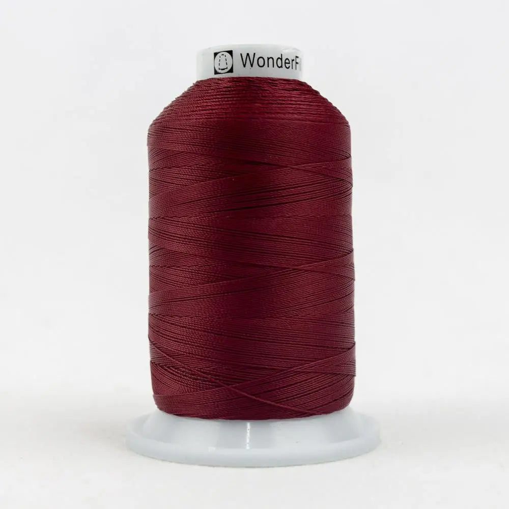 SC28 - Silco™ 35wt Cotton Burgundy Thread WonderFil USA