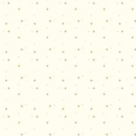 Riley Blake Sparkler metallic quilting cotton fabric in Vintage White
