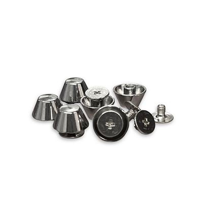Purse Feet (Screw Back)-Nickel 6pk