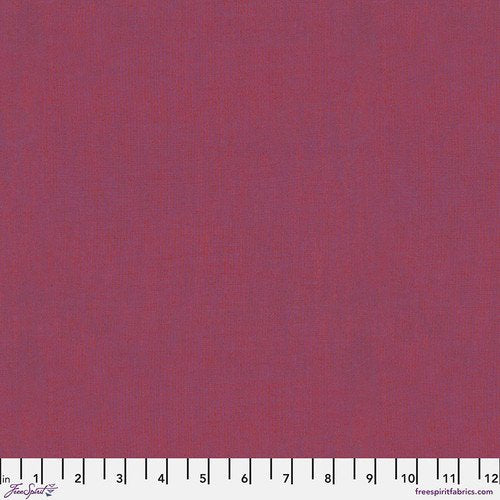 Kaffe Fassett Shot Cotton fabric in Raspberry pink