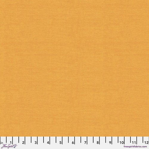 Kaffe Fassett Shot Cotton fabric in Butter yellow