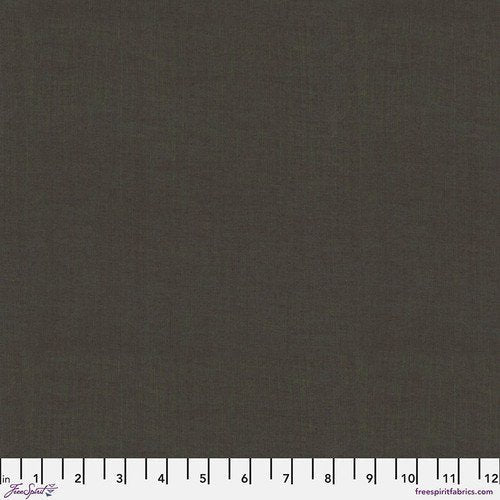 Kaffe Fassett Shot Cotton fabric in Peppercorn