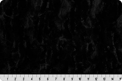 Luxe Cuddle Cut 2Yd-Glacier Black