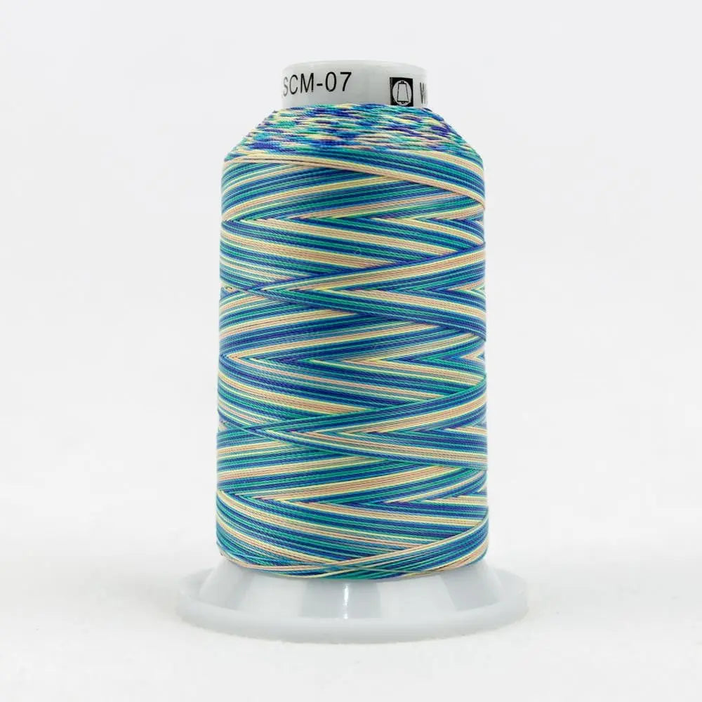 SCM07 - Silco™ 35wt Cotton Fiji Thread WonderFil USA