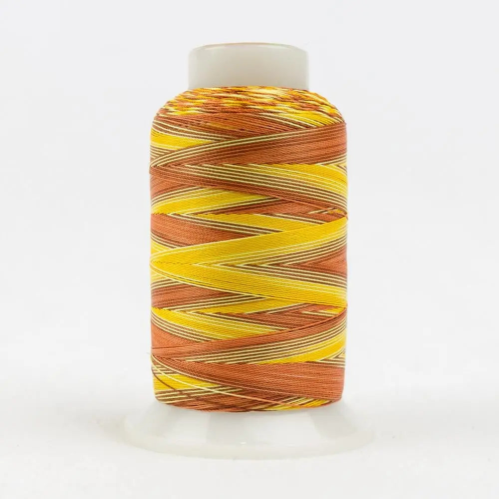 SCM11 - Silco™ 35wt Cotton Orange Rust Yellow Thread WonderFil USA