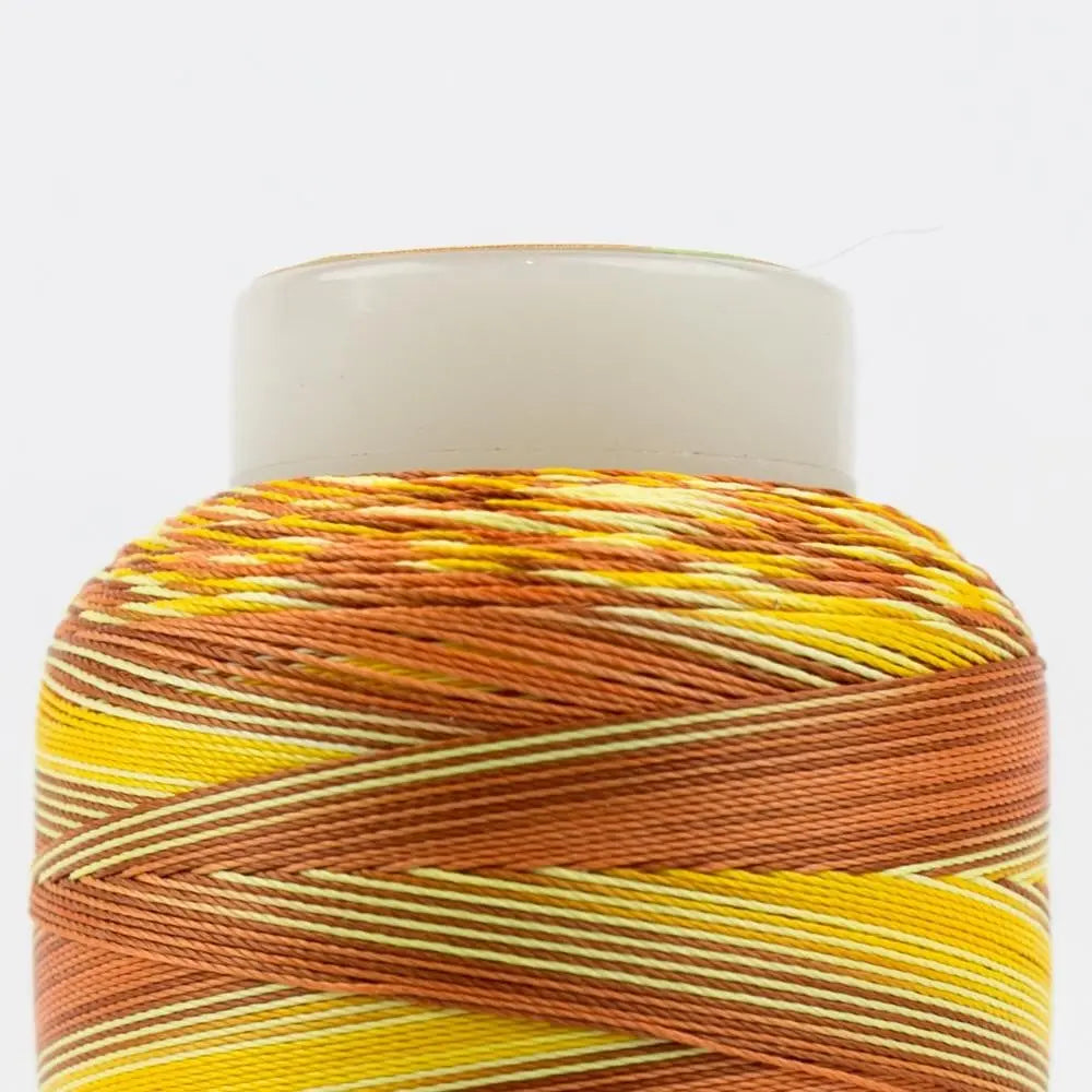 SCM11 - Silco™ 35wt Cotton Orange Rust Yellow Thread WonderFil USA