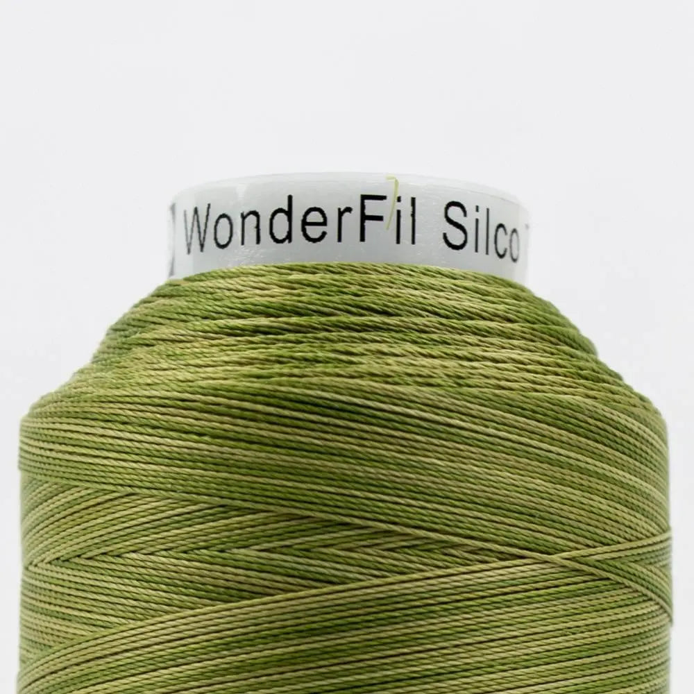 SCM13 - Silco™ 35wt Cotton Moss Thread WonderFil USA