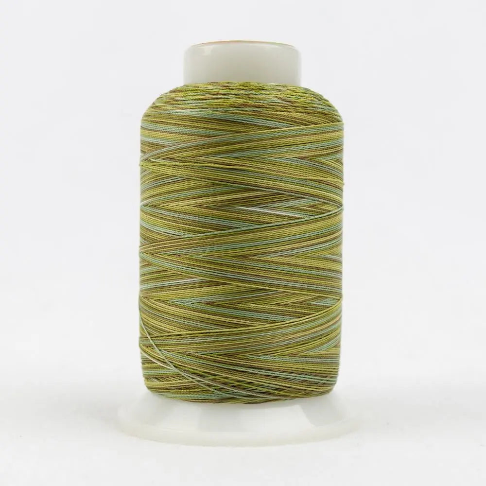 SCM15 - Silco™ 35wt Cotton Brown Green Thread WonderFil USA