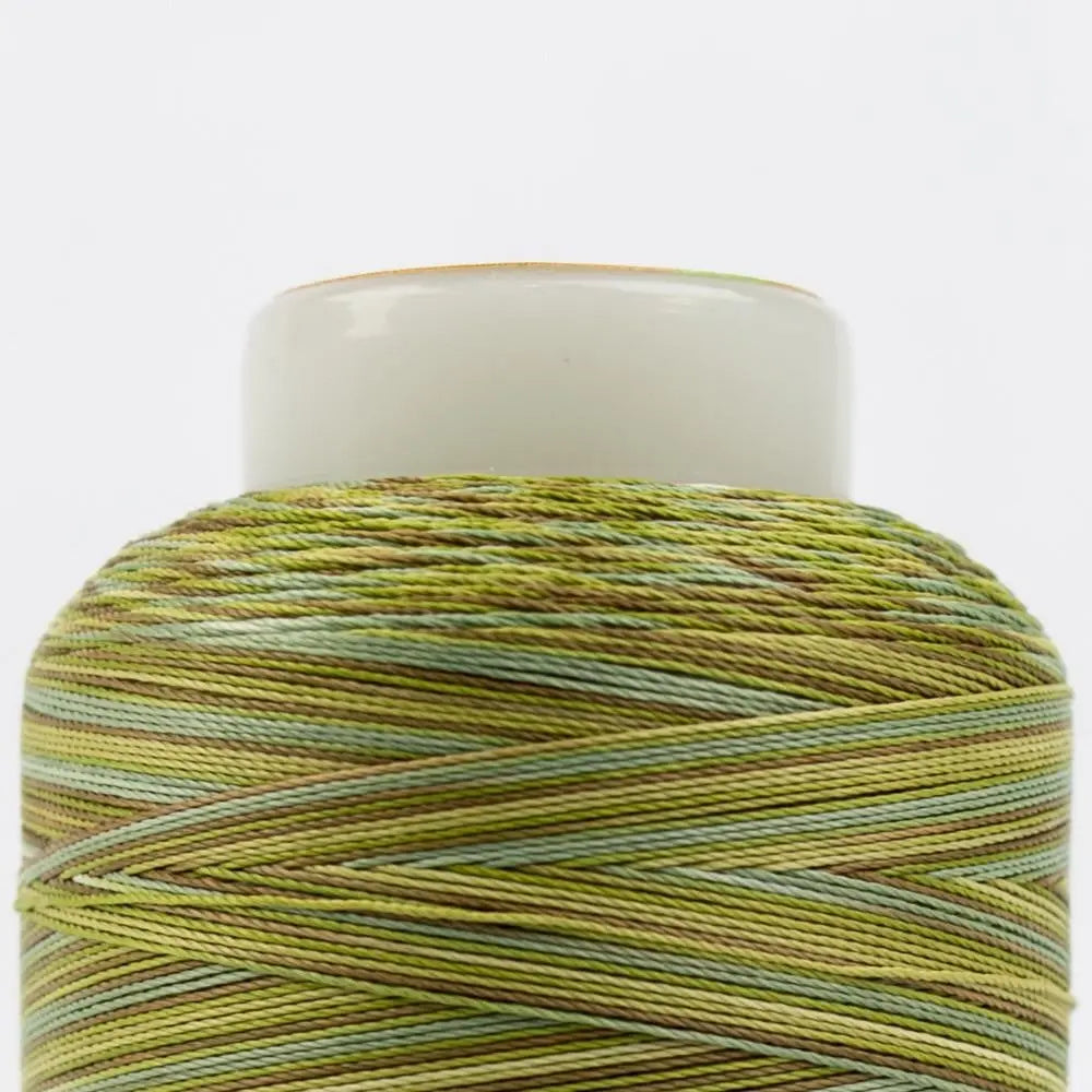 SCM15 - Silco™ 35wt Cotton Brown Green Thread WonderFil USA