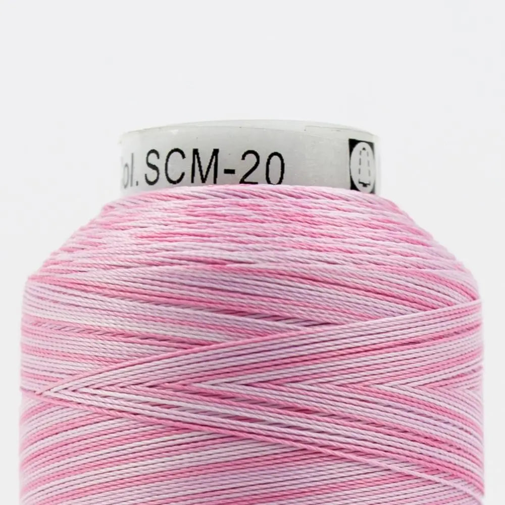 SCM20 - Silco™ 35wt Cotton Light Pink Pink Thread WonderFil USA
