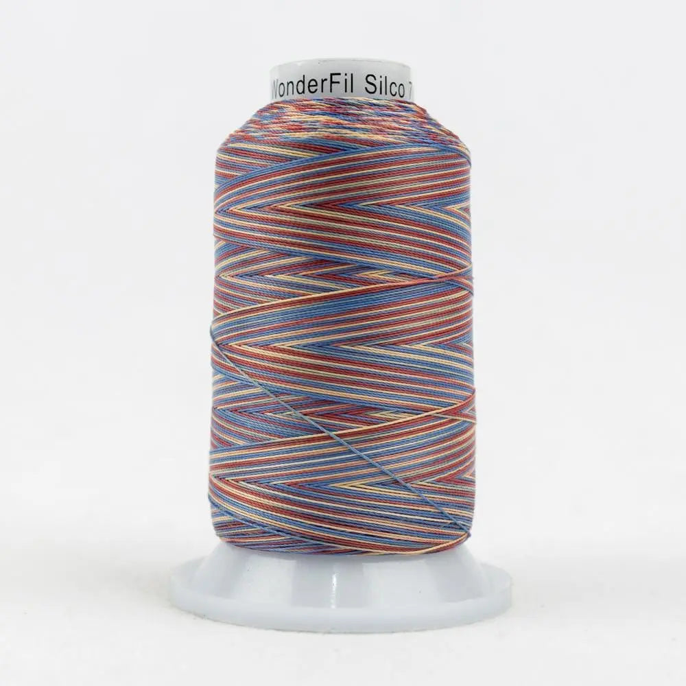 SCM28 - Silco™ 35wt Cotton Before Dark Thread WonderFil USA