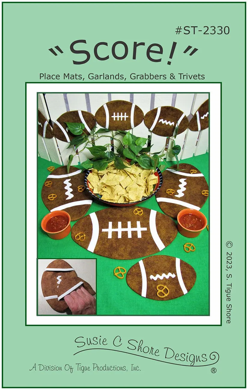 SCORE! - Linda's Electric Quilters