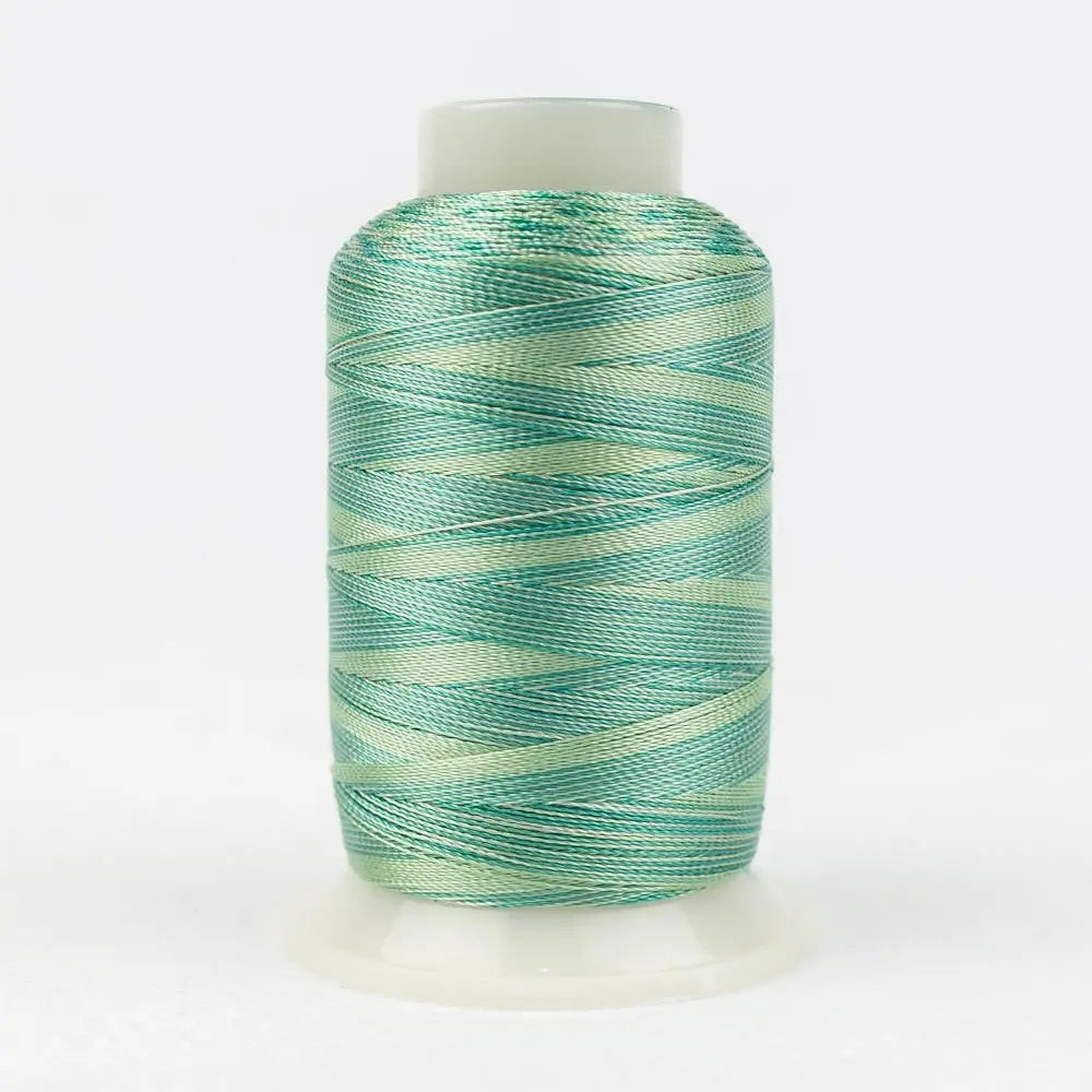 SD02 - Mirage™ 30wt Rayon Sea Foam Greens Thread WonderFil USA