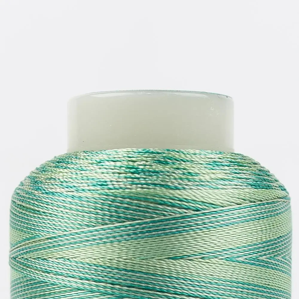 SD02 - Mirage™ 30wt Rayon Sea Foam Greens Thread WonderFil USA