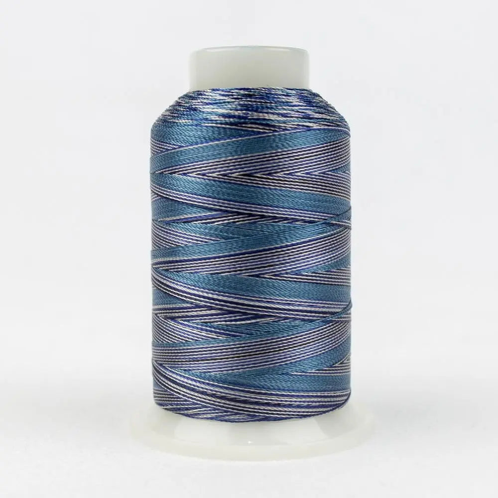 SD05 - Mirage™ 30wt Rayon Denim Thread WonderFil USA