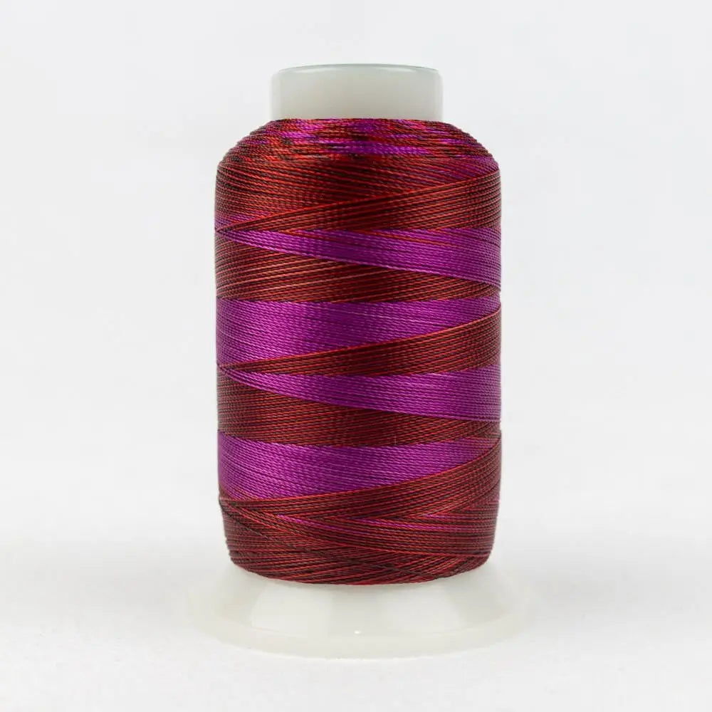 SD09 - Mirage™ 30wt Rayon Purple Wine Thread WonderFil USA
