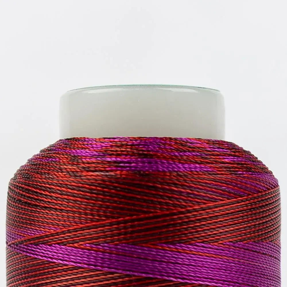 SD09 - Mirage™ 30wt Rayon Purple Wine Thread WonderFil USA