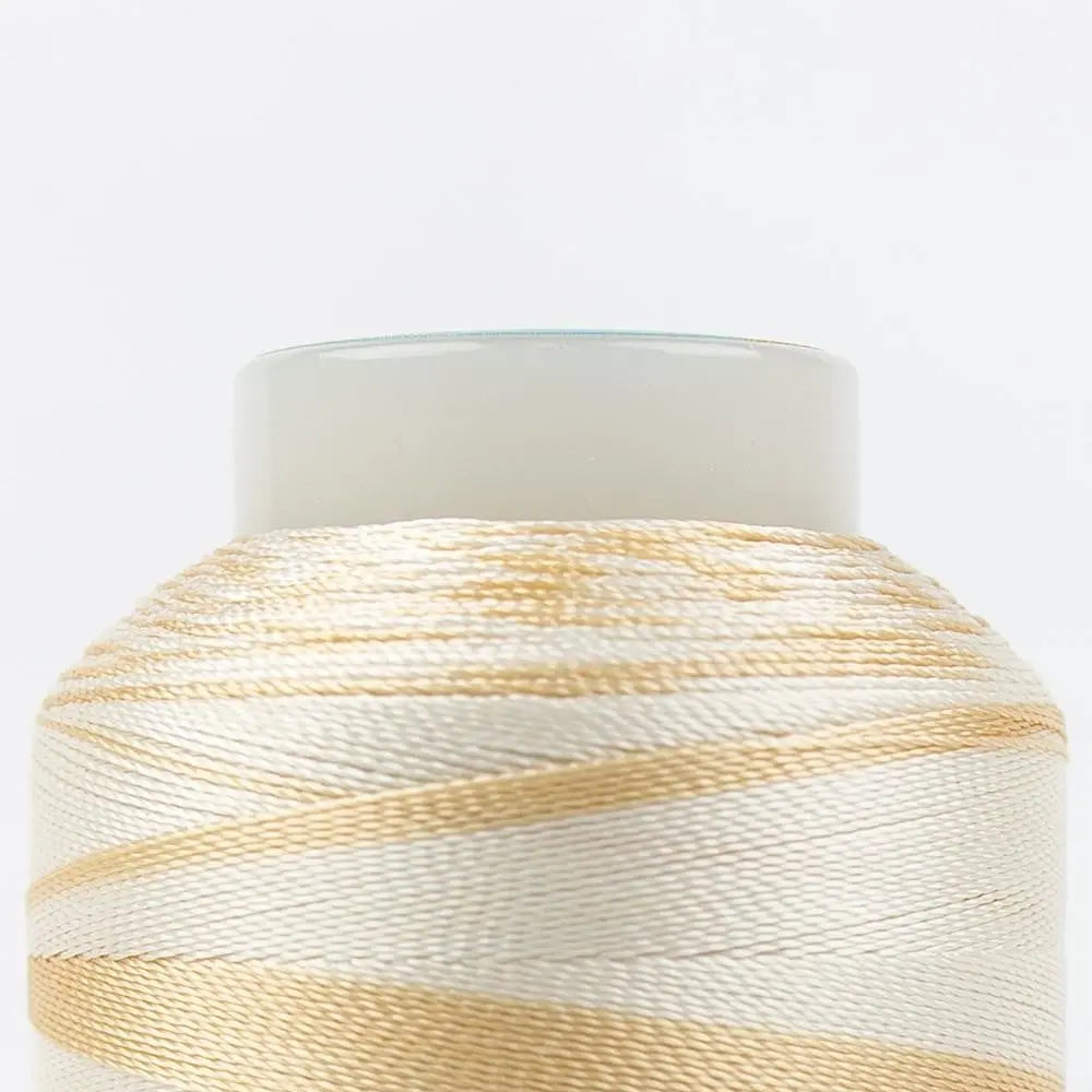 SD14 - Mirage™ 30wt Rayon Pink White Thread WonderFil USA