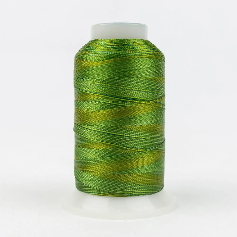 SD16 - Mirage™ 30wt Rayon Green Foliage Thread WonderFil USA