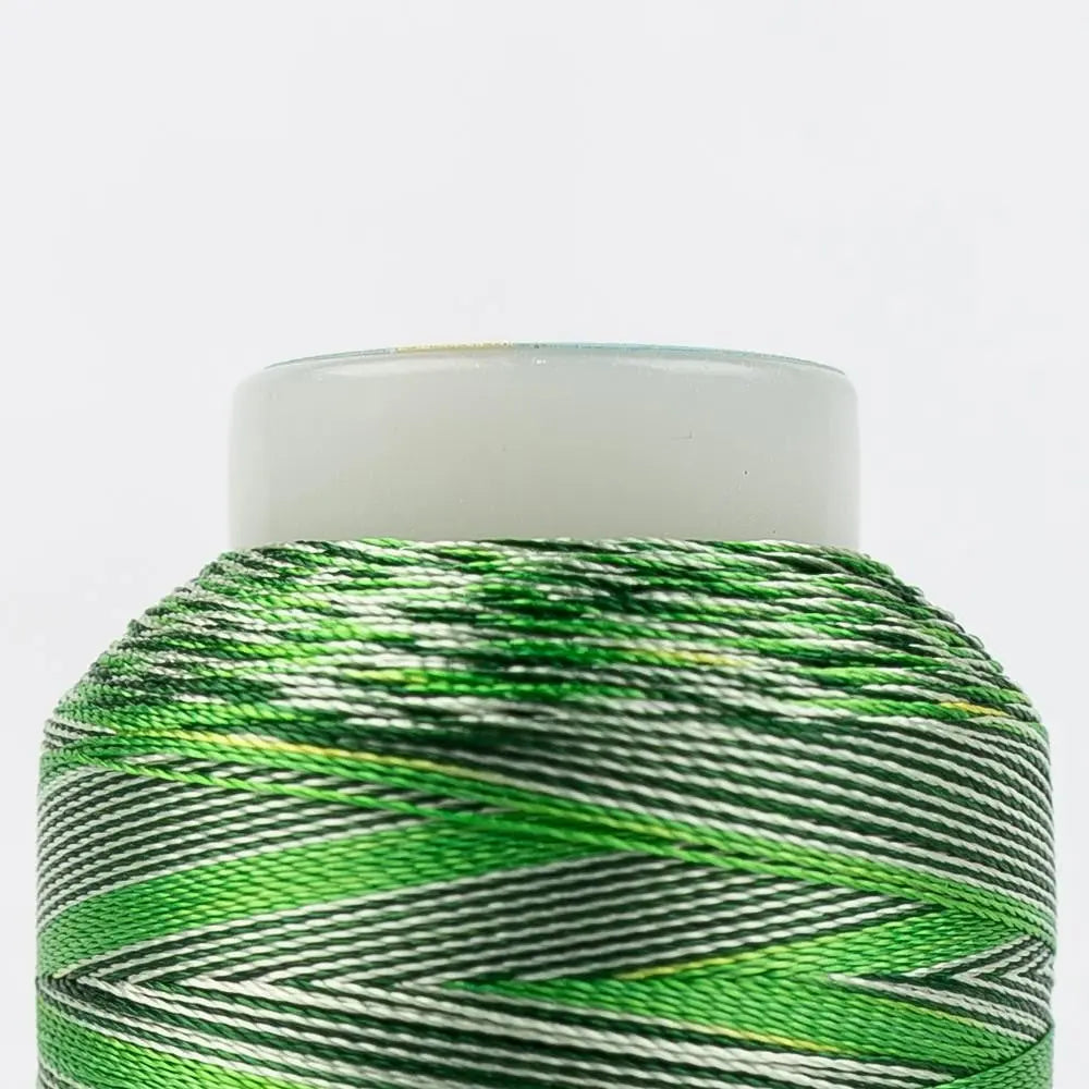 SD30 - Mirage™ 30wt Rayon Greens Thread WonderFil USA