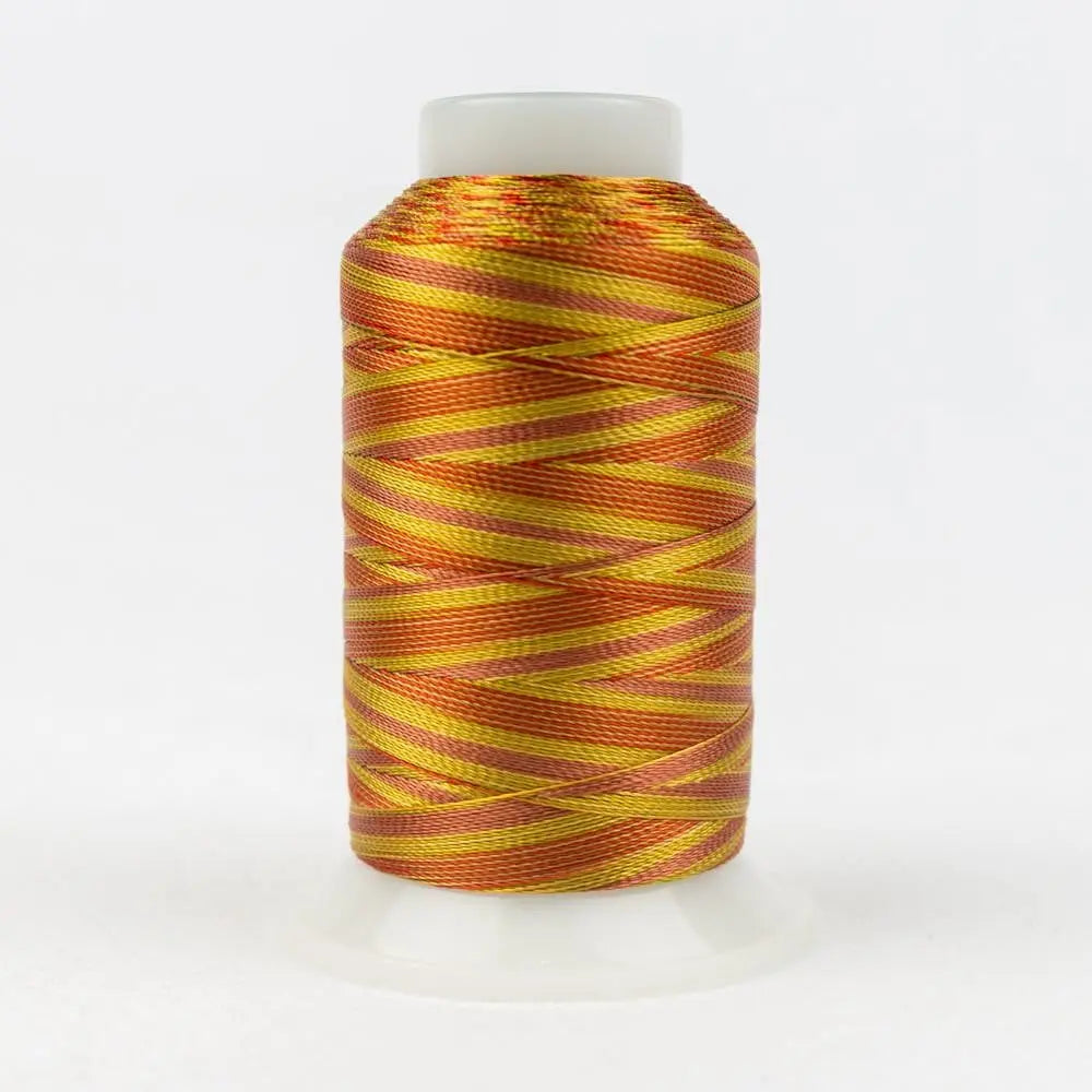 SD31 - Mirage™ 30wt Rayon Orange Copper Thread WonderFil USA