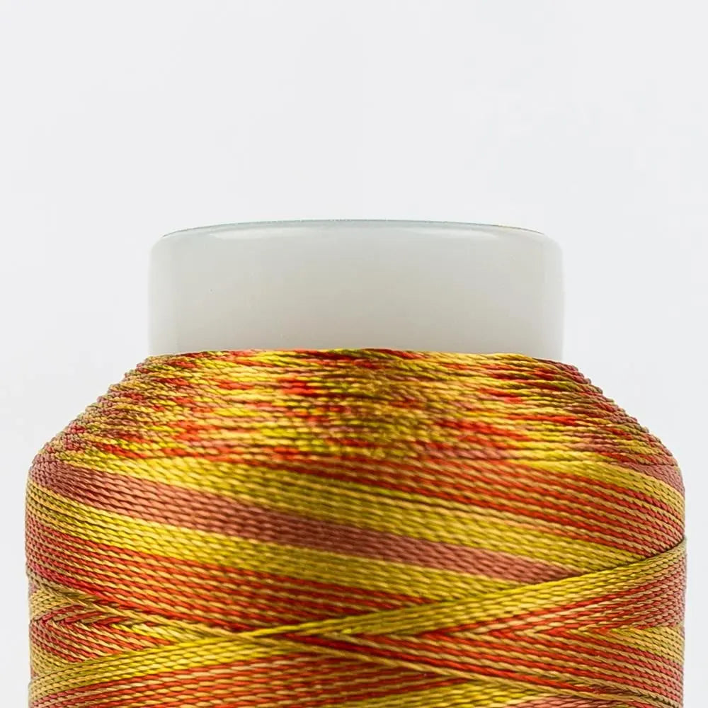 SD31 - Mirage™ 30wt Rayon Orange Copper Thread WonderFil USA