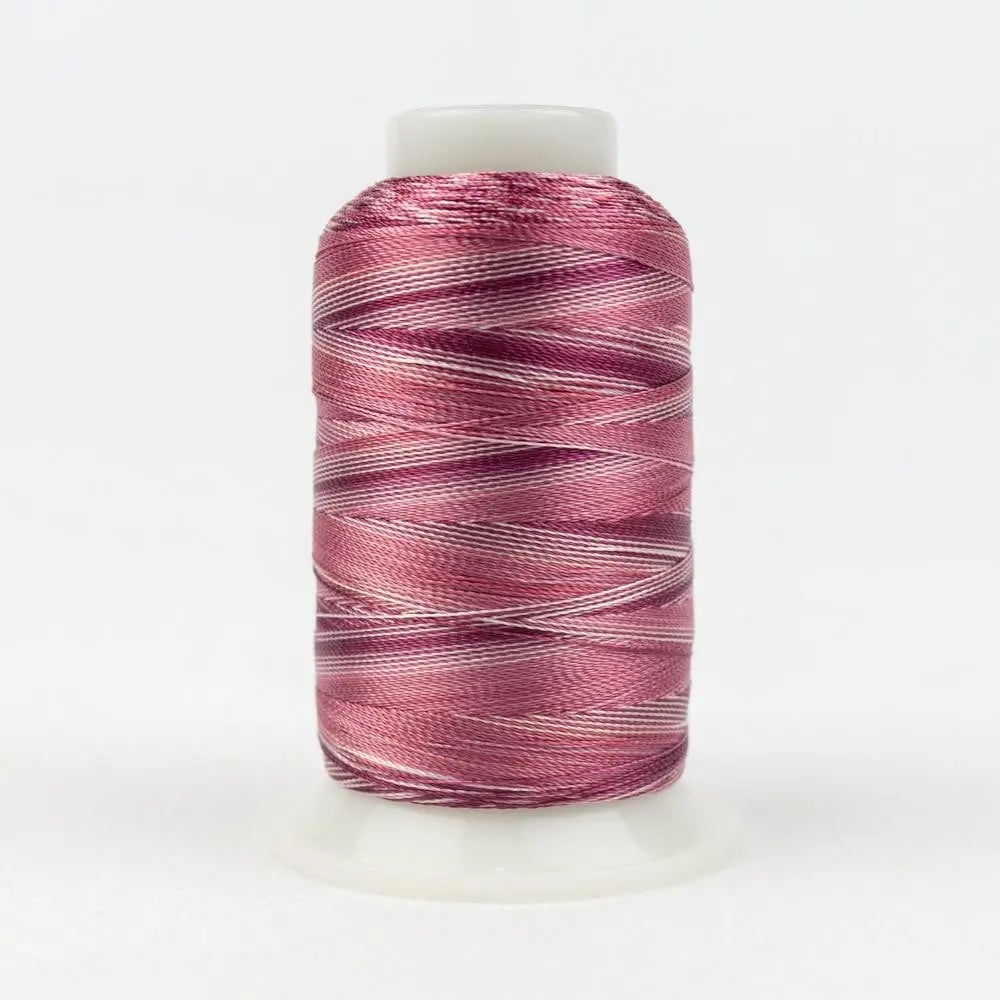 SD35 - Mirage™ 30wt Rayon Plums Pinks Thread WonderFil USA