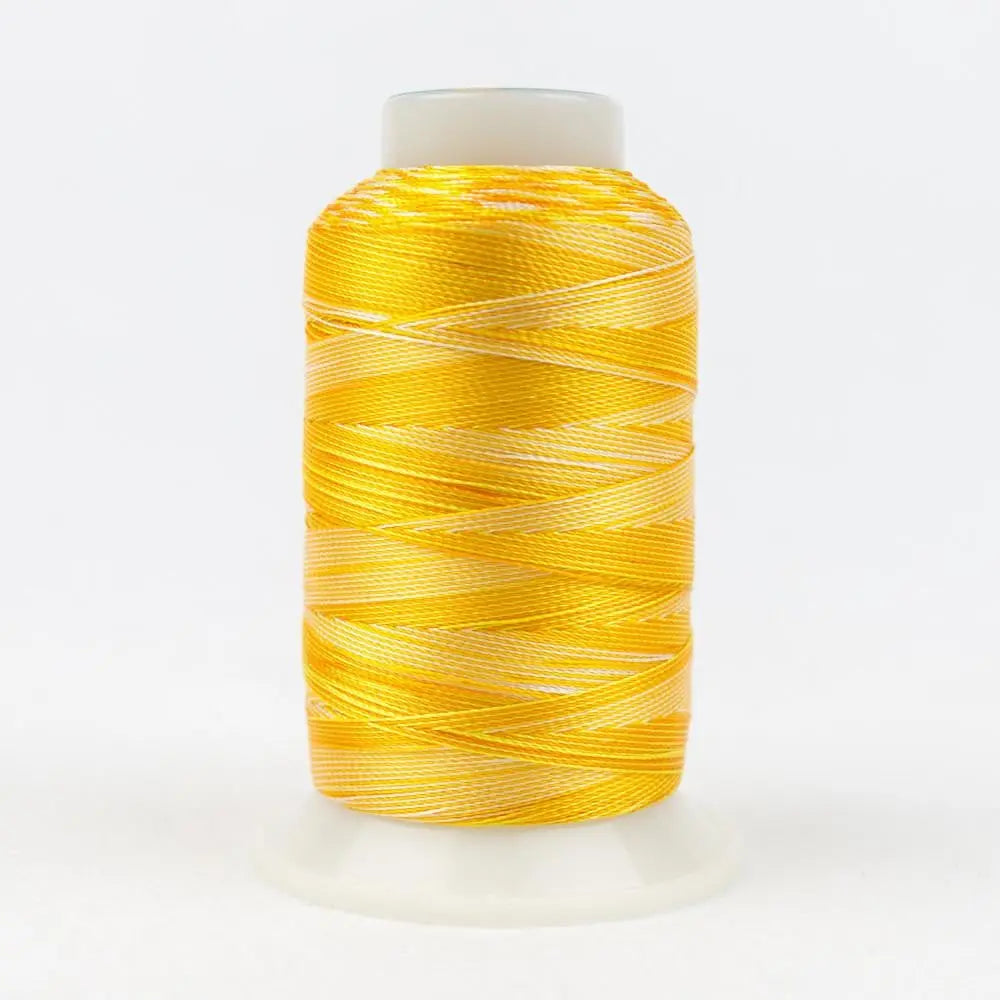 SD36 - Mirage™ 30wt Rayon Orange Yellows Thread WonderFil USA