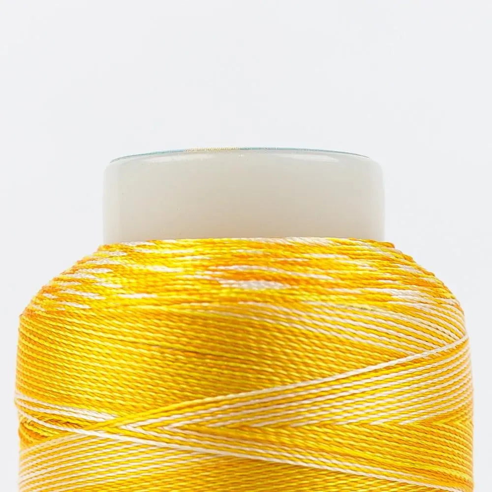 SD36 - Mirage™ 30wt Rayon Orange Yellows Thread WonderFil USA