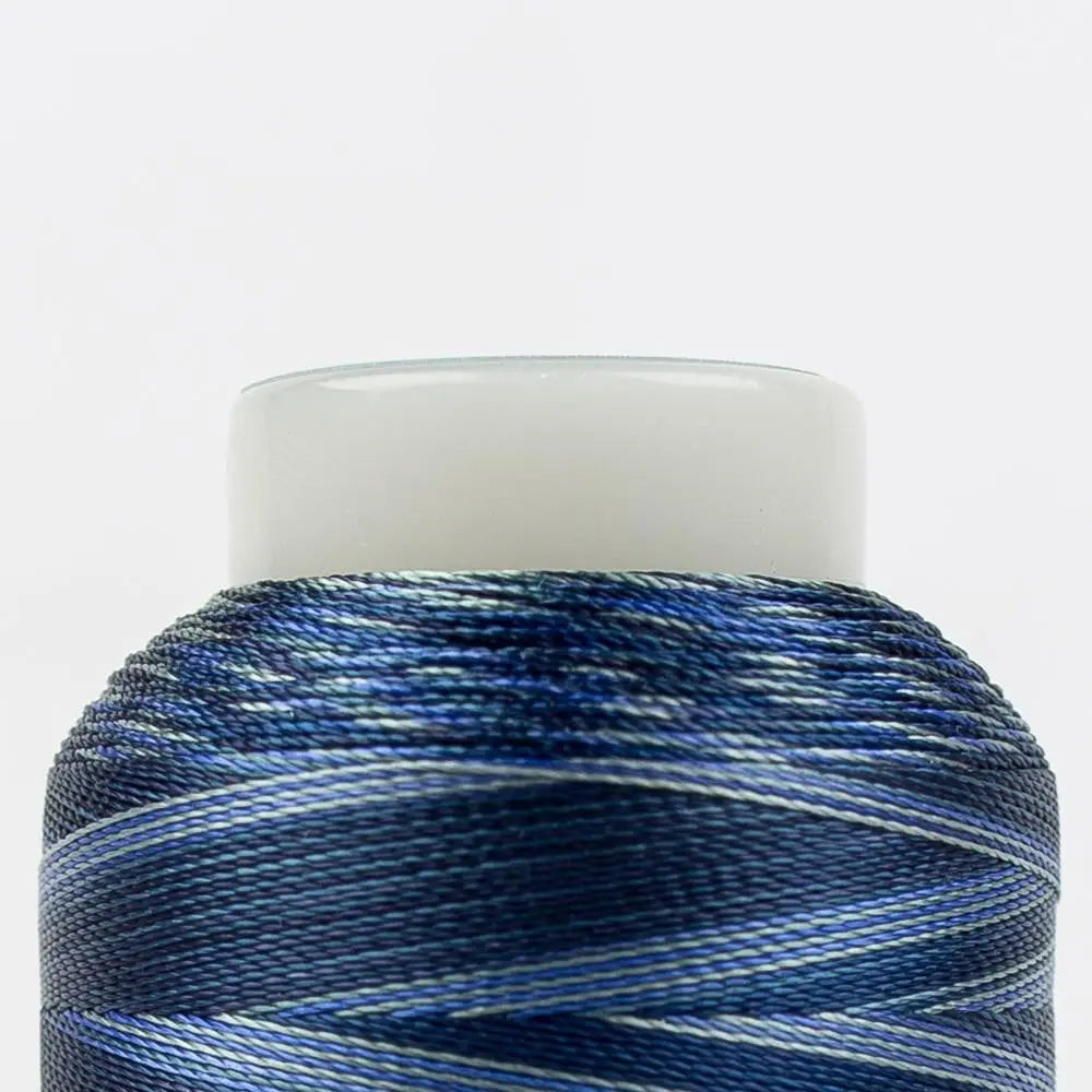 SD37 - Mirage™ 30wt Rayon Blues Thread WonderFil USA
