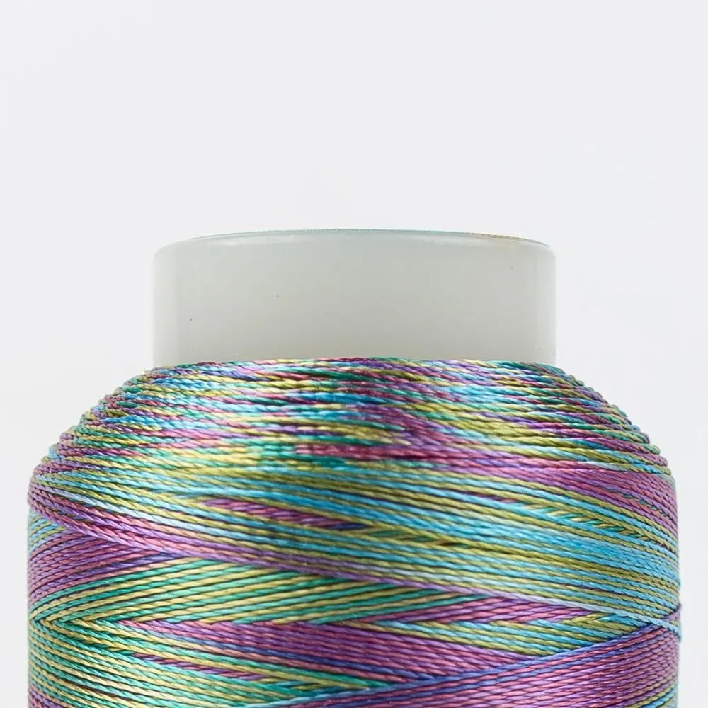 SD40 - Mirage™ 30wt Rayon Sunset Thread WonderFil USA