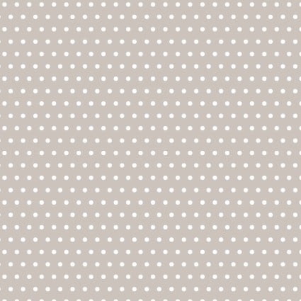 Studio E Hello Honey Polka Dots quilting fabric in Taupe